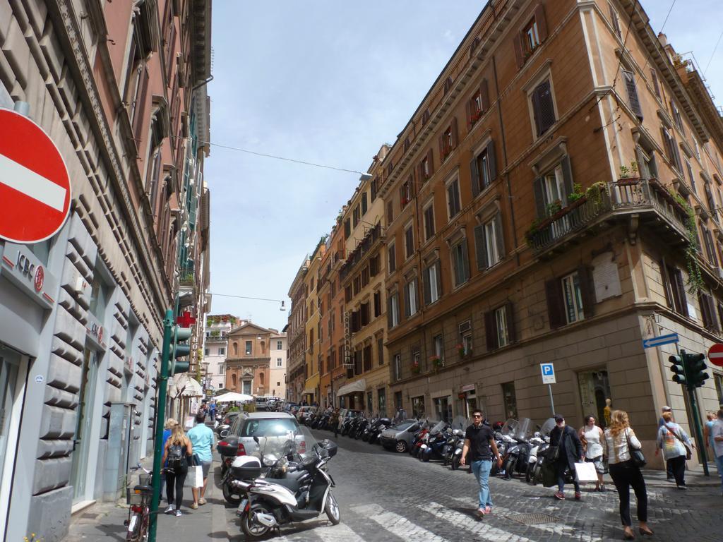 Domus Spagna Capo Le Case Rom Exteriör bild