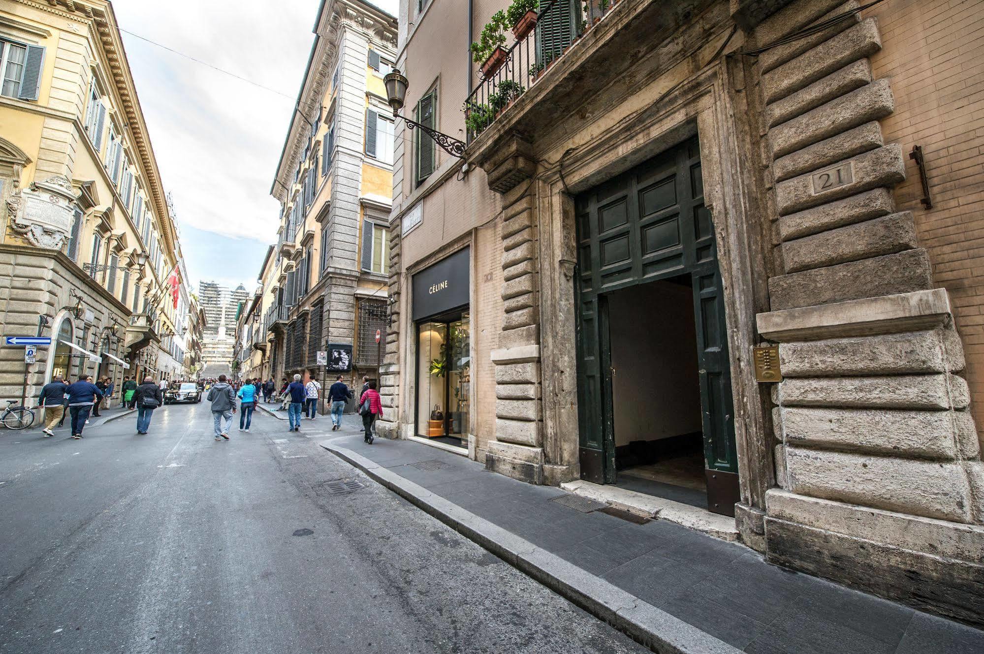 Domus Spagna Capo Le Case Rom Exteriör bild